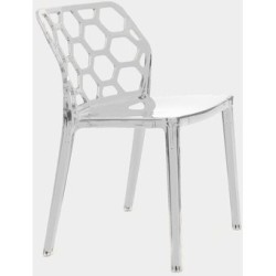 Silla Copenhage-Transparente