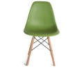 Silla De Comedor Mobilier Replica Eames Lady-Verde
