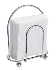 Home Basics Servilletero Cromado