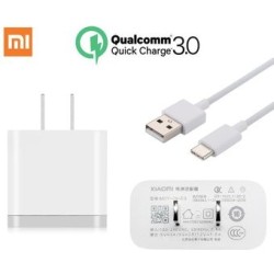 Cargador Xiaomi Original Qc 3.0 + Cable...