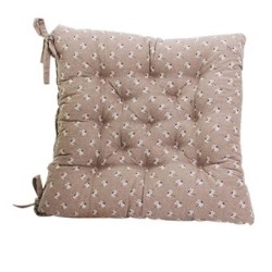 Cojín de silla Lightake camello