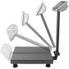 Báscula Digital Rhino 100 k Plataforma BAPCA-100-Gris