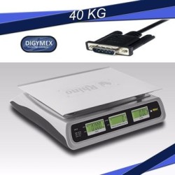 Bascula Digital 40K Marca Dibatec Mod. Venta II