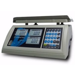 Bascula Digital 40K Marca Dibatec Mod. Venta II