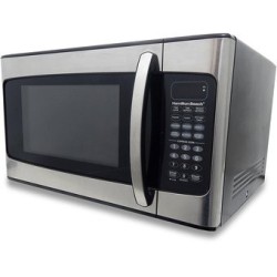 Microondas Hamilton Beach 1.1 Mod. EM031MZC-X1 - Plata