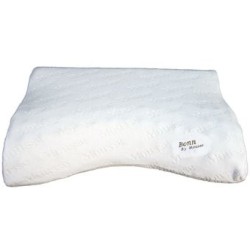 Almohada Memory Foam Mousse Bonn-Blanco