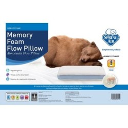Almohada Spring Air Memory Foam Flow-Tamaño Estándar