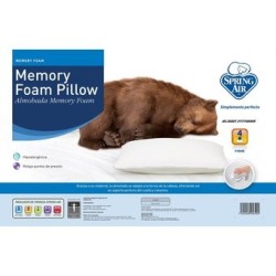 Almohada Spring Air Memory Foam-Tamaño Estandar