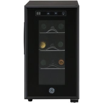 Cava de vinos 9 botellas GE-Negro