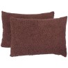 Almohada de Borrega Concord Café-Café