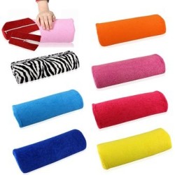 MagiDeal Cojín De La Mano Almohada Resto De Uñas De Manicura Del Ar...