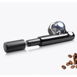 Cafetera espresso Mini portátil de mano cafetera manual de operació...