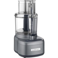 CUISINART 8-CUPS FOOD PROCESSOR GUNMETAL