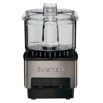 CUISINART MINI PREP PROCESSOR BLACK CHROME