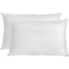 PACKde 2 Almohadas Bio Mattress Gragea con Memory Foam-Blanco