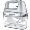 CUISINART POWER 9-SPEED HAND MIXER CHROME W/ CASE