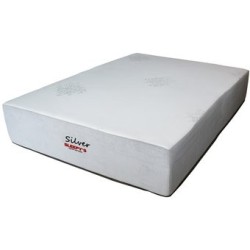 COLCHON SLEEPYS MEMORY FOAM KING SIZE SILVER