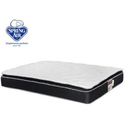 Colchón King Size Spring Air Modelo Silver-Suave