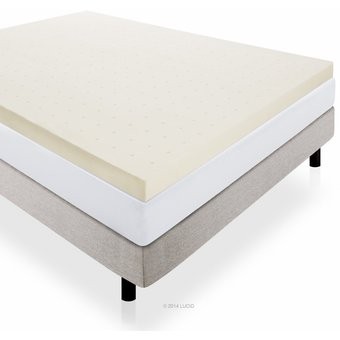 Colchón de Memory Foam para cama individual, LUCID