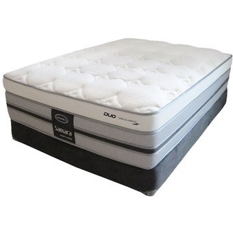 Colchon Jgo. Samara/cyber Matrimonial Con Box Dormimundo