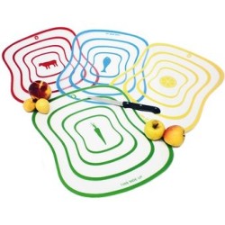 SET DE TABLAS PARA PICAR 4 PZAS