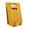 Set Tablas para Picar Bamboo con Base
