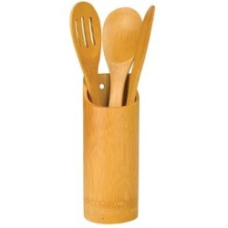 Set Cucharas Bamboo