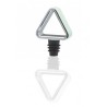 Tapón para Vinos en forma Triangular