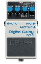 Pedal de Efectos Boss Digitaldelay (DD-3)
