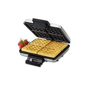 CUISINART REMO 4-SLICE SQUARE WAFFLE