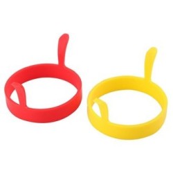 Round-shaped Fried Egg Silicone Mold