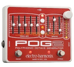 Pedal Efecto Electro Harmonix Polyphonic Octave Generator (POG 2)