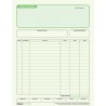 Póliza de cheque c/carbón carta 3 blocks