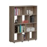  Librero Multiusos Bertolini Book Canela 