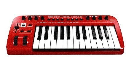 Teclado Controlador Midi/Usb Behringer (UMX250)