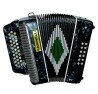 Acordeon Faranelli En Sol Gris (3112G)