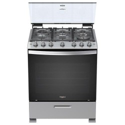 Estufa de Piso Whirlpool 30" WFR5000D Silver