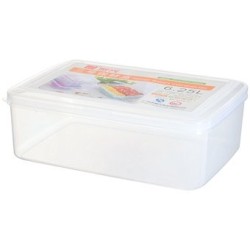 Envase de Alimentos para Microondas-Blanco