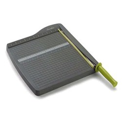 GUILLOTINA 12 BASE DE PLASTICO QUARTET
