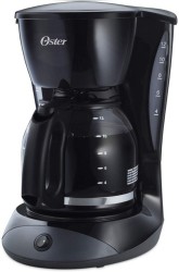 CAFETERA 12 TAZAS MARCA OSTER BVSTDCDW12B-013 ALB