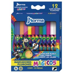 MARCADORES MAGICOS