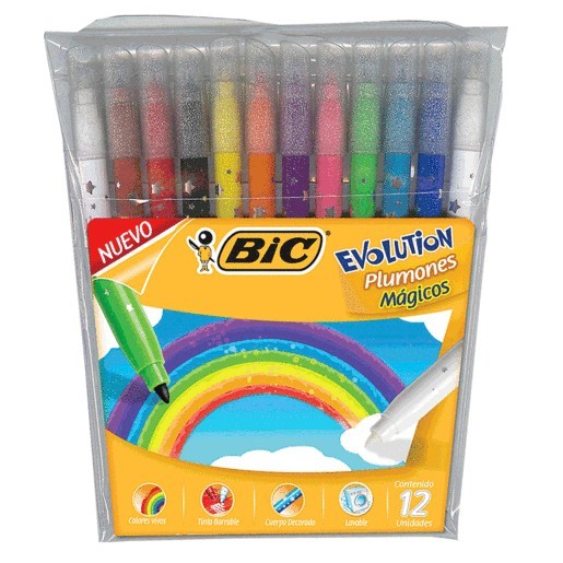 MARCADORES BIC MAGICOS EVOLUTION