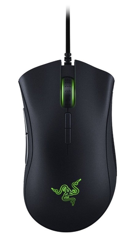 Razer Mouse Mouse DeathAdder Elite Gaming Negro