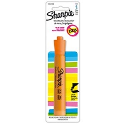 MARCATEXTO SHARPIE RESALTA NARANJA