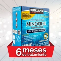Minoxidil 5% Kirkland Solución Tópica 6...-PerfumeriaparaTodos-Bell...