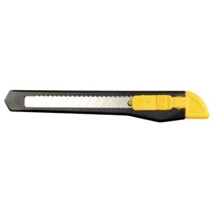 CUTER DE PLASTICO OFFICE DEPOT CHICO DE 9MM