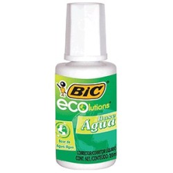 CORRECTOR LIQUIDO BIC BASE AGUA PIEZA