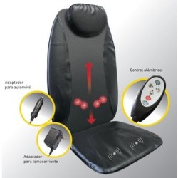 Respaldo De Masaje Shiatzu BioAura - Neg...-PerfumeriaparaTodos-Bel...