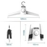 Eléctrico Portátil Colgar Secadora de Ropa
