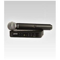 Microfono Inalambrico Shure BLX24/SM58